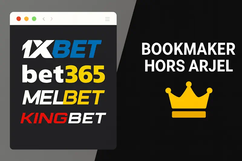 Meilleur bookmaker hors ARJEL (ANJ)